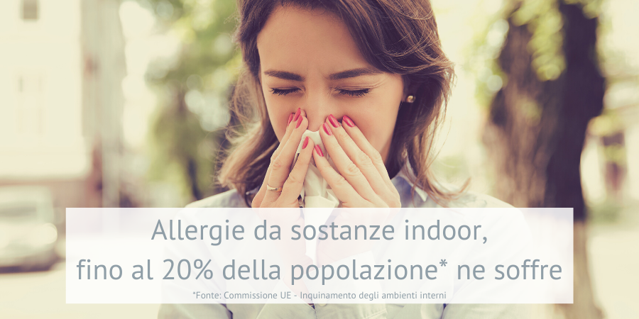 Gioel, approfondimento allergie da sostanze indoor