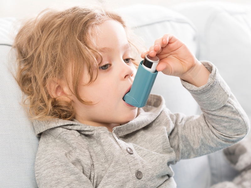 Asma nei bambini