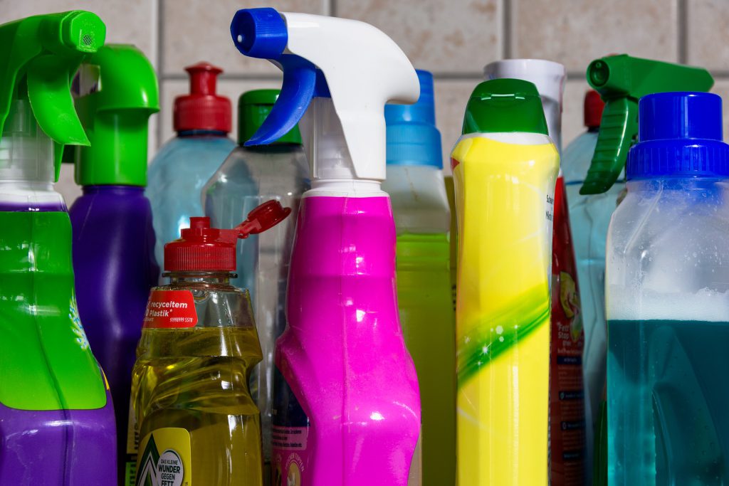Inquinamento indoor da detergenti