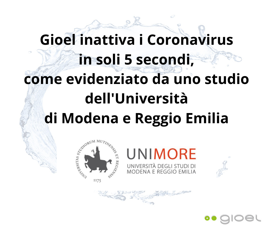 Gioel certificazione Coronavirus